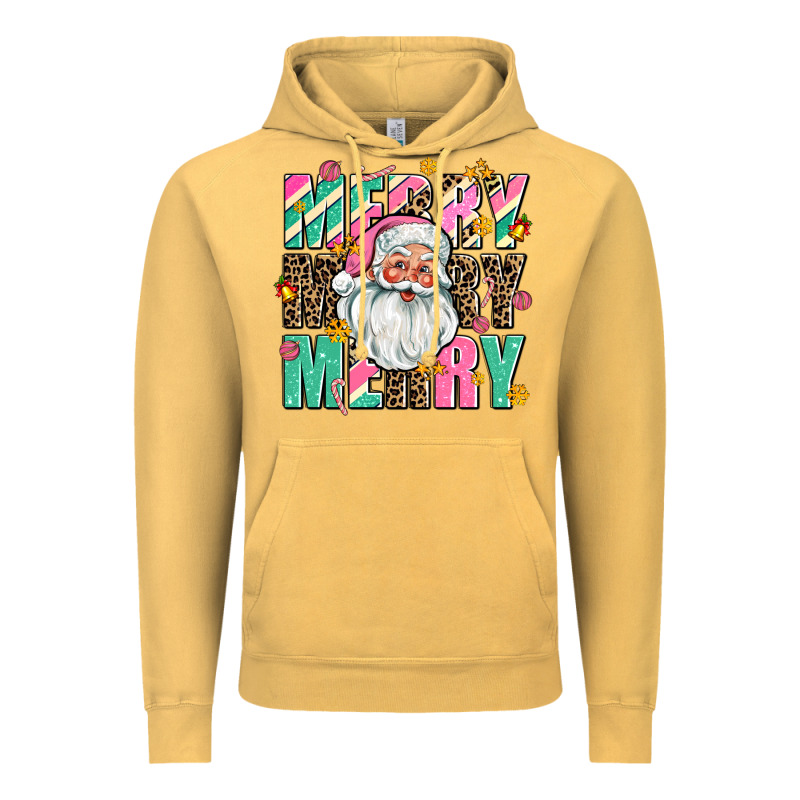 Merry Merry Merry Vintage Hoodie by AdoDesignShop | Teevron