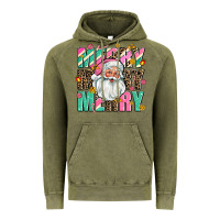 Vintage Olive merry merry merry Vintage Hoodie - AdoDesignShop