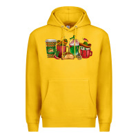 Lemon Tacos Coffee Cups Premium Hoodie - texasbilliewilder