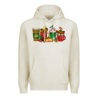 Tacos Coffee Cups Premium Hoodie | Teevron