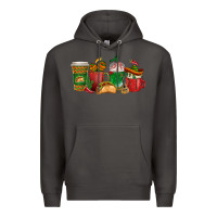 Smoke Tacos Coffee Cups Premium Hoodie - texasbilliewilder