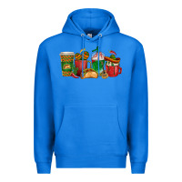 True Royal Tacos Coffee Cups Premium Hoodie - texasbilliewilder