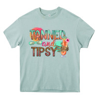Arona tanned and tipsy Heavy Core Tee - texasbilliewilder