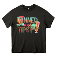 Asphalt tanned and tipsy Heavy Core Tee - texasbilliewilder