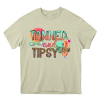 Mossy tanned and tipsy Heavy Core Tee - texasbilliewilder