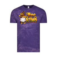 Cloud Purple western bee kind gnomes bee honey sunflowers leopard serape Vintage Tee - Artiststas