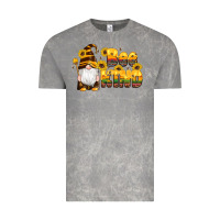 Cloud Rock western bee kind gnomes bee honey sunflowers leopard serape Vintage Tee - Artiststas