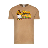 Vintage Camel western bee kind gnomes bee honey sunflowers leopard serape Vintage Tee - Artiststas