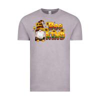 Vintage Zinc western bee kind gnomes bee honey sunflowers leopard serape Vintage Tee - Artiststas