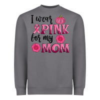 Storm i wear pink for my mom sunlower and pumpkin Heavyweight Sweatshirt - AdoDesignShop