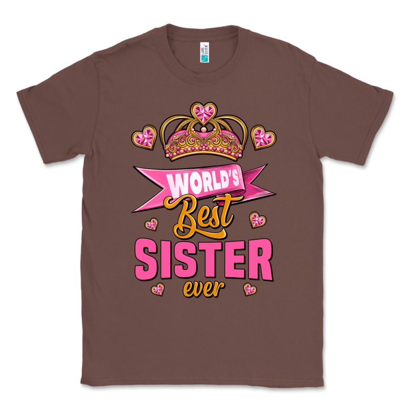 World's Best Sister Ever Classic Tee by Jasminsmagicworld | Teevron