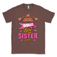 Chestnut world's best sister ever Classic Tee - Jasminsmagicworld