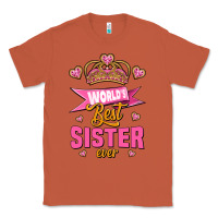 Copper world's best sister ever Classic Tee - Jasminsmagicworld