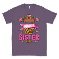 Lavender world's best sister ever Classic Tee - Jasminsmagicworld