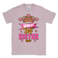 Lilac world's best sister ever Classic Tee - Jasminsmagicworld
