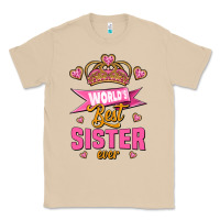 Mushroom world's best sister ever Classic Tee - Jasminsmagicworld