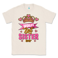 Natural world's best sister ever Classic Tee - Jasminsmagicworld