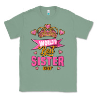 Sage world's best sister ever Classic Tee - Jasminsmagicworld