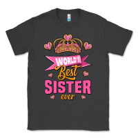 Smoke world's best sister ever Classic Tee - Jasminsmagicworld