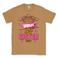 Toasted Coconut world's best sister ever Classic Tee - Jasminsmagicworld