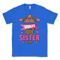 True Royal world's best sister ever Classic Tee - Jasminsmagicworld