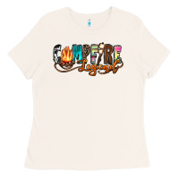 Bone campfire legend Ladies Tee - Zillion Design Studio