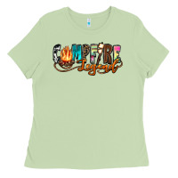 Matcha campfire legend Ladies Tee - Zillion Design Studio
