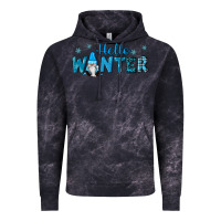 Cloud Black hello winter gnomes Vintage Hoodie - RanaPortraitStore