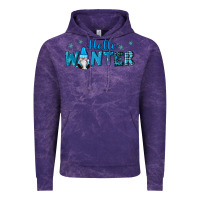 Cloud Purple hello winter gnomes Vintage Hoodie - RanaPortraitStore