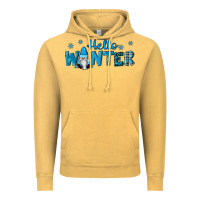 Vintage Mustard hello winter gnomes Vintage Hoodie - RanaPortraitStore