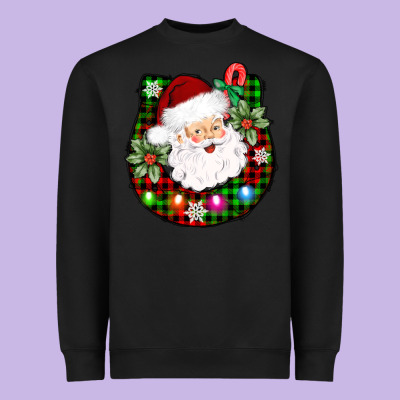Horseshoe Santa Heavyweight Sweatshirt Designed By Adodesignshop