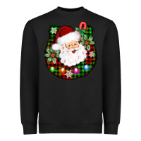 Black horseshoe santa Heavyweight Sweatshirt - AdoDesignShop