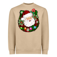 Mushroom horseshoe santa Heavyweight Sweatshirt - AdoDesignShop