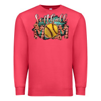 Cardinal Softball Mom Premium Sweatshirt - Bettercallsaul