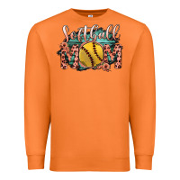 Carrot Softball Mom Premium Sweatshirt - Bettercallsaul