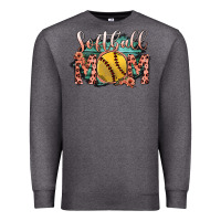 Charcoal Heather Softball Mom Premium Sweatshirt - Bettercallsaul
