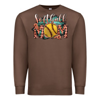 Chestnut Softball Mom Premium Sweatshirt - Bettercallsaul