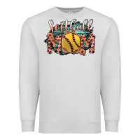 Dove Grey Softball Mom Premium Sweatshirt - Bettercallsaul