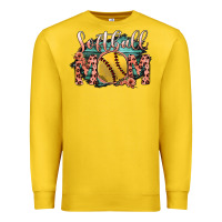 Lemon Softball Mom Premium Sweatshirt - Bettercallsaul