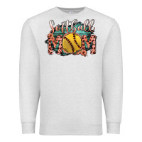 Softball Mom Premium Sweatshirt | Teevron