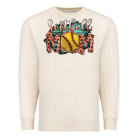 Sandshell Softball Mom Premium Sweatshirt - Bettercallsaul