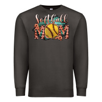 Smoke Softball Mom Premium Sweatshirt - Bettercallsaul