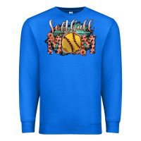 True Royal Softball Mom Premium Sweatshirt - Bettercallsaul
