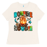 Bone bonfire Ladies Tee - Zillion Design Studio