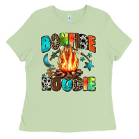 Matcha bonfire Ladies Tee - Zillion Design Studio
