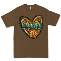 Cacao thankful pumpkin heart Premium Tee - RanaPortraitStore