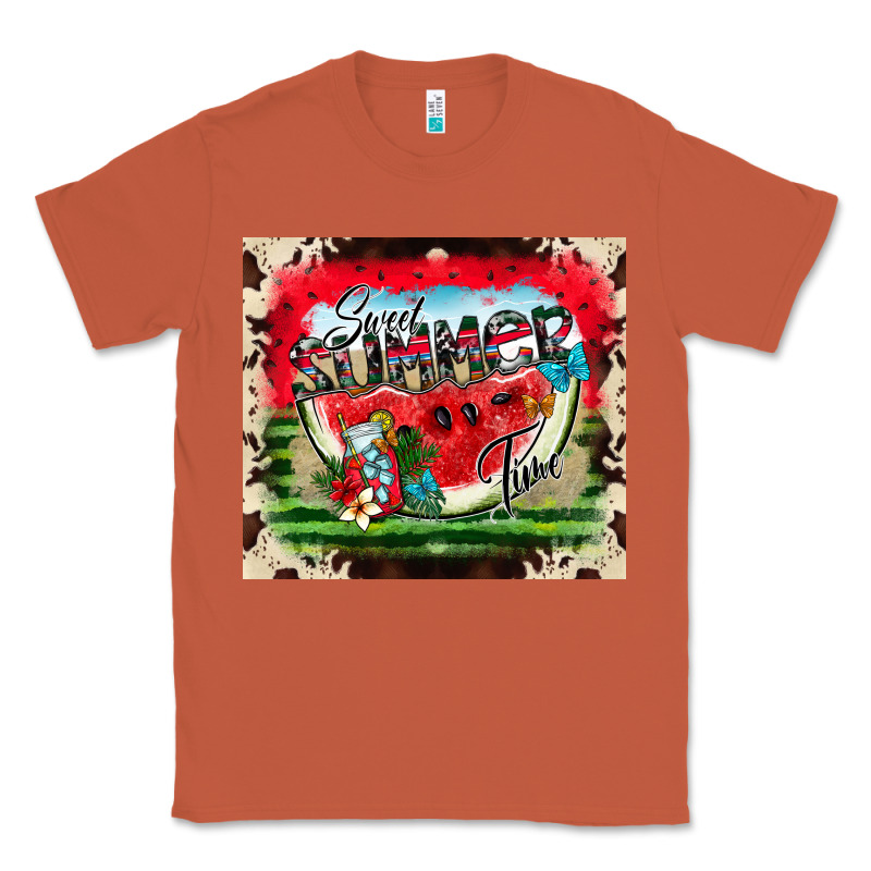 Sweet Summer Time Classic Tee by CowhideDigitalArt | Teevron