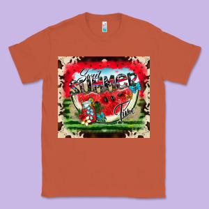 Sweet Summer Time Classic Tee Designed By Cowhidedigitalart