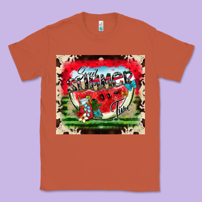 Sweet Summer Time Classic Tee Designed By Cowhidedigitalart