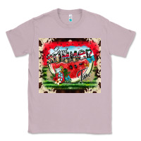 Lilac Sweet Summer Time Classic Tee - CowhideDigitalArt